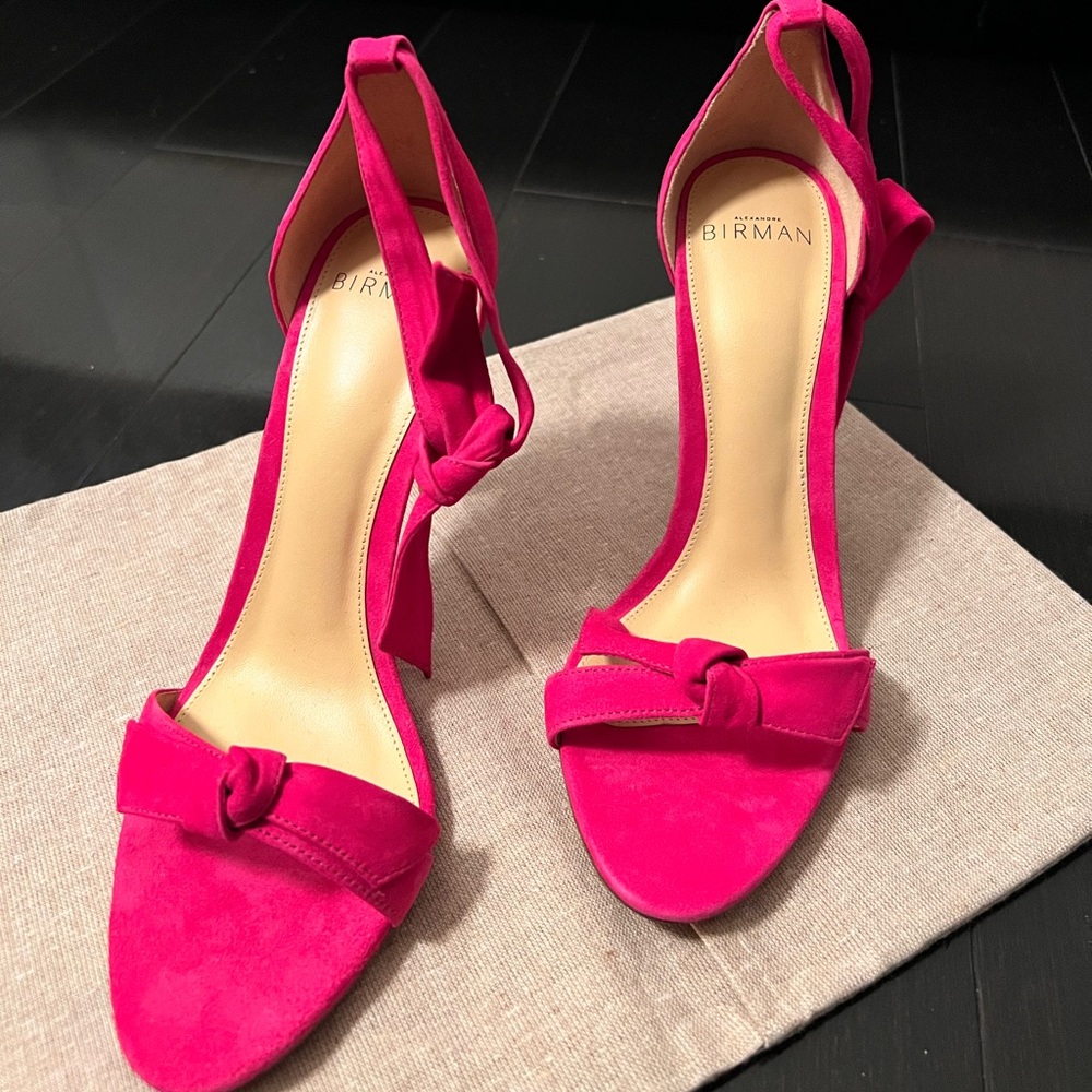 Alexandre Birman Strappy Heels